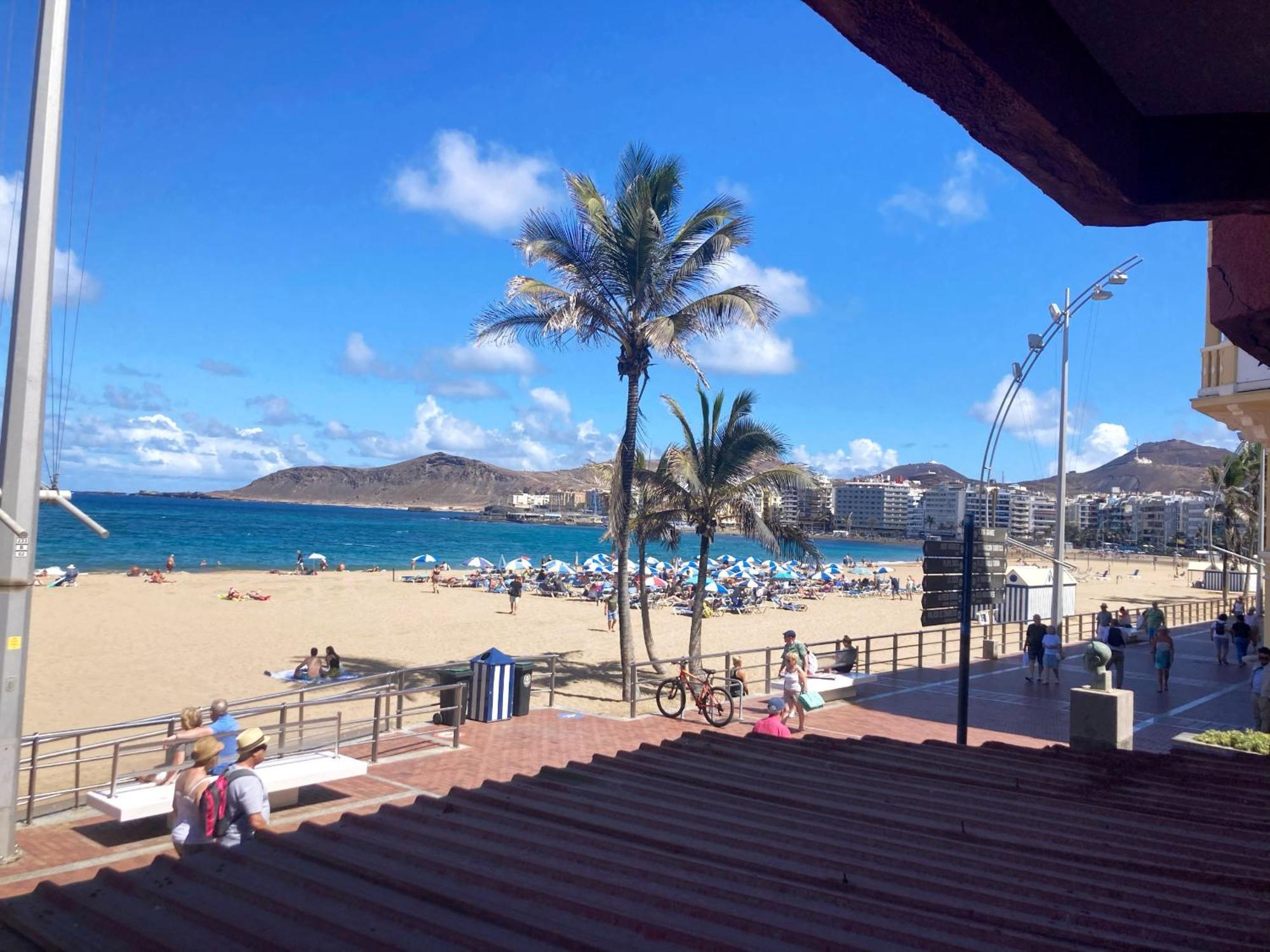 Oceanfront Flat I By Canary365 大加那利岛拉斯帕尔马斯 外观 照片