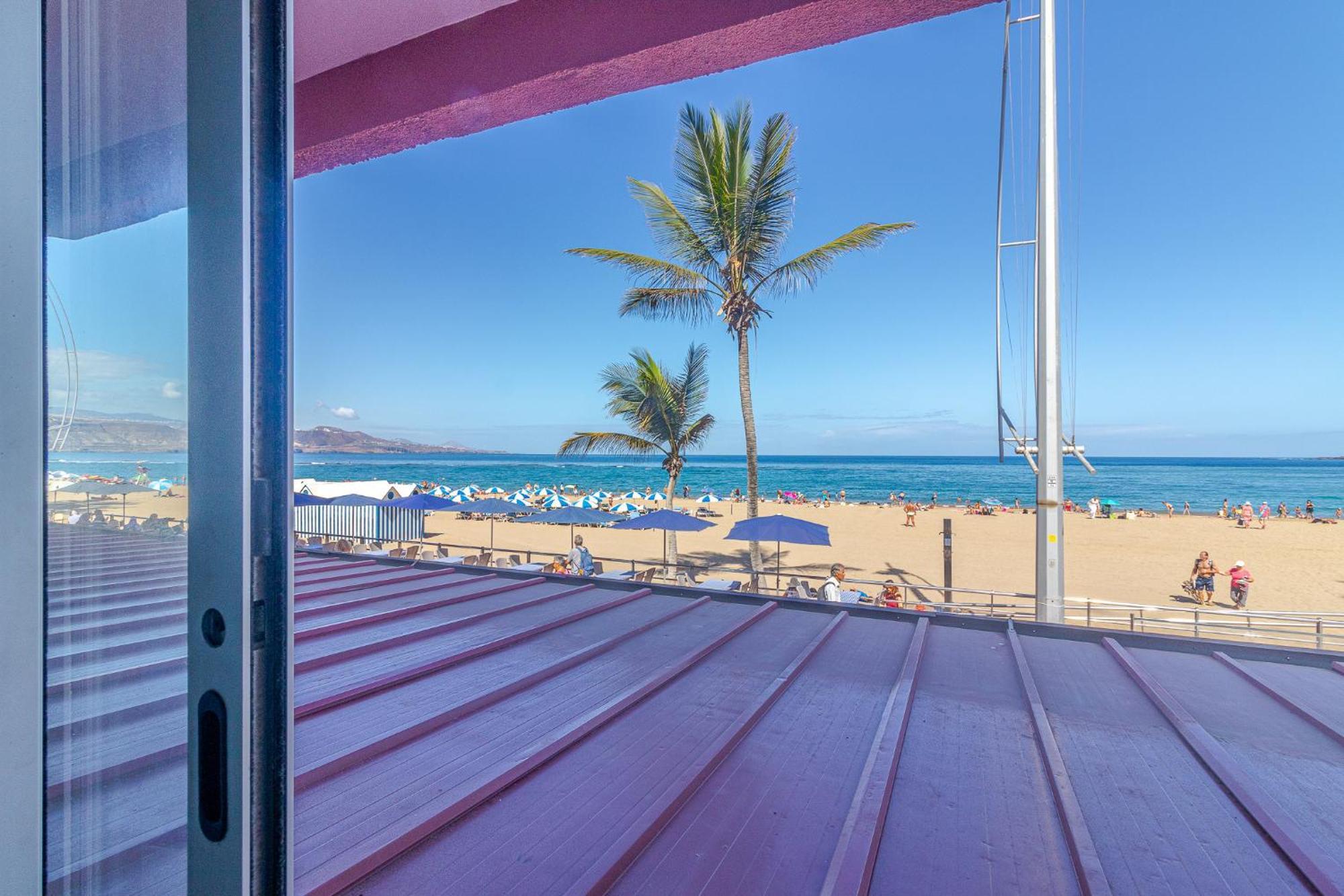 Oceanfront Flat I By Canary365 大加那利岛拉斯帕尔马斯 外观 照片