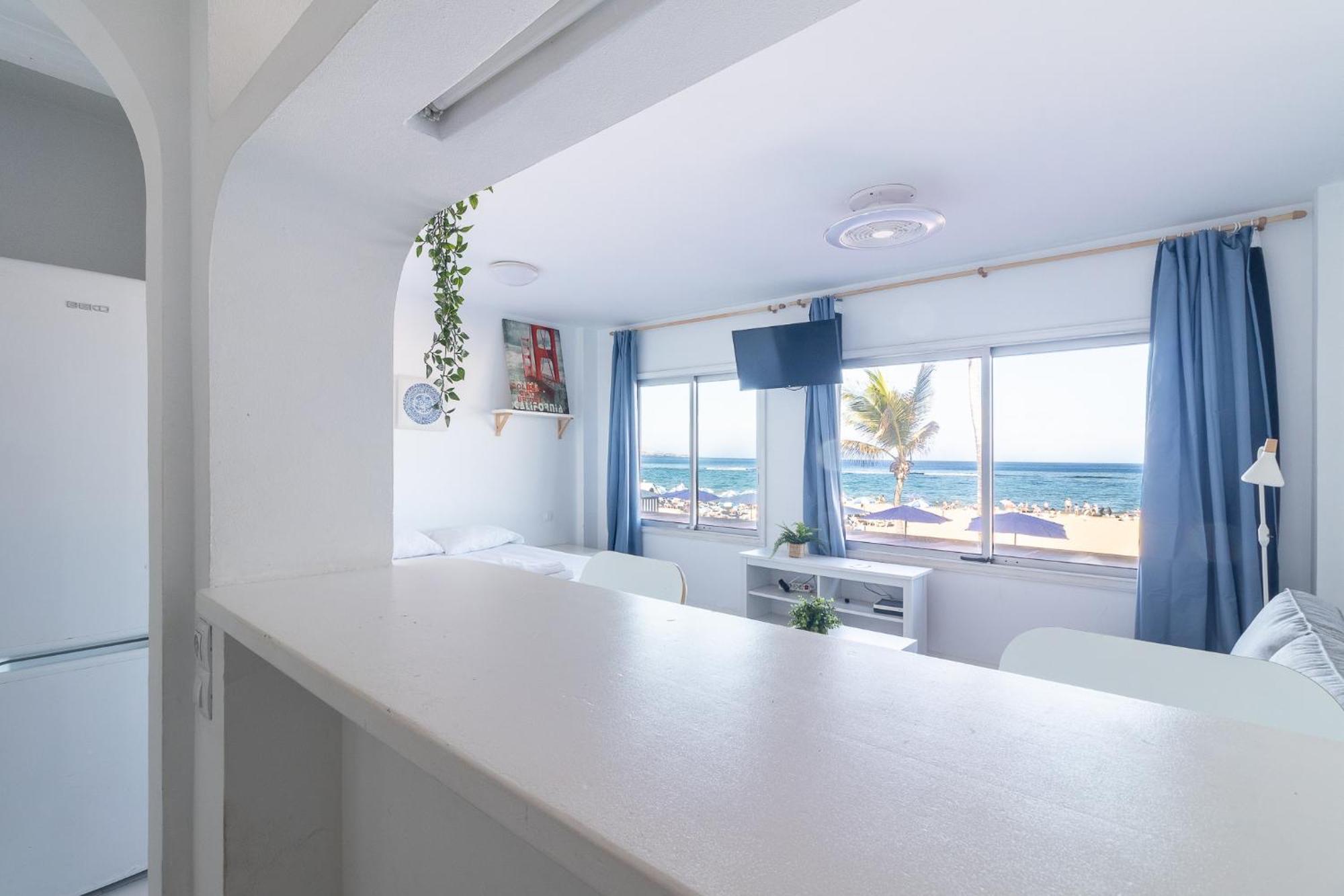 Oceanfront Flat I By Canary365 大加那利岛拉斯帕尔马斯 外观 照片