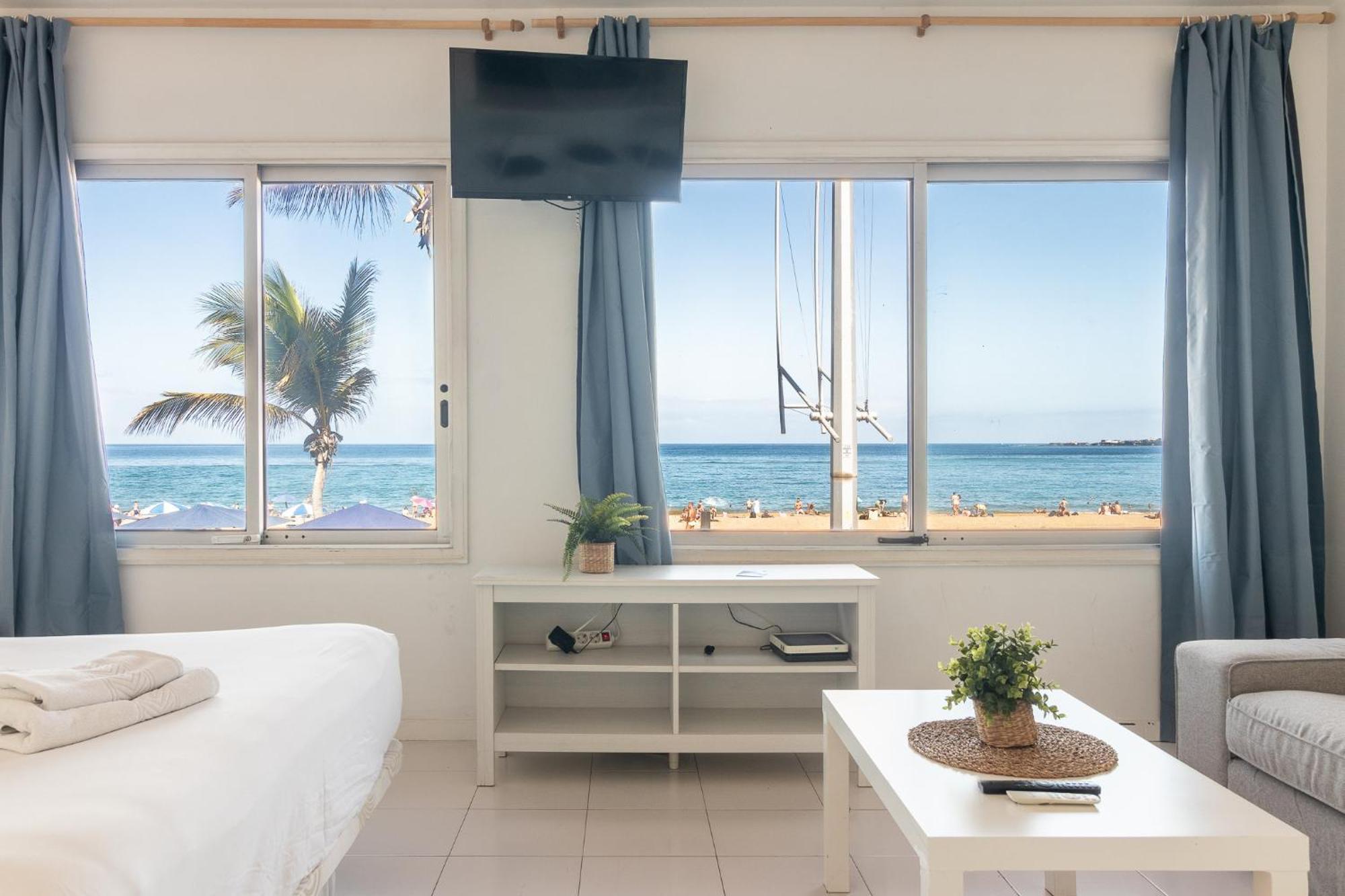 Oceanfront Flat I By Canary365 大加那利岛拉斯帕尔马斯 外观 照片